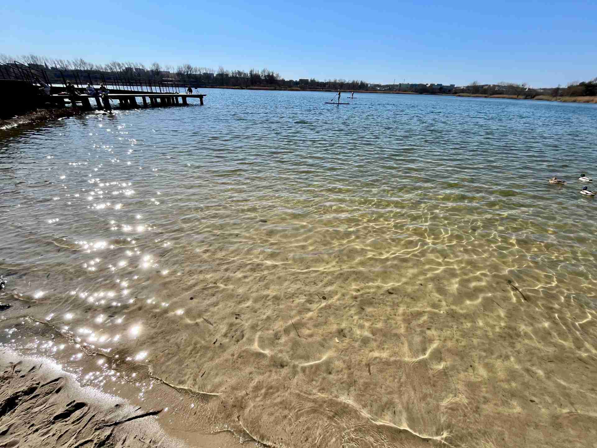 Bagry — kąpielisko