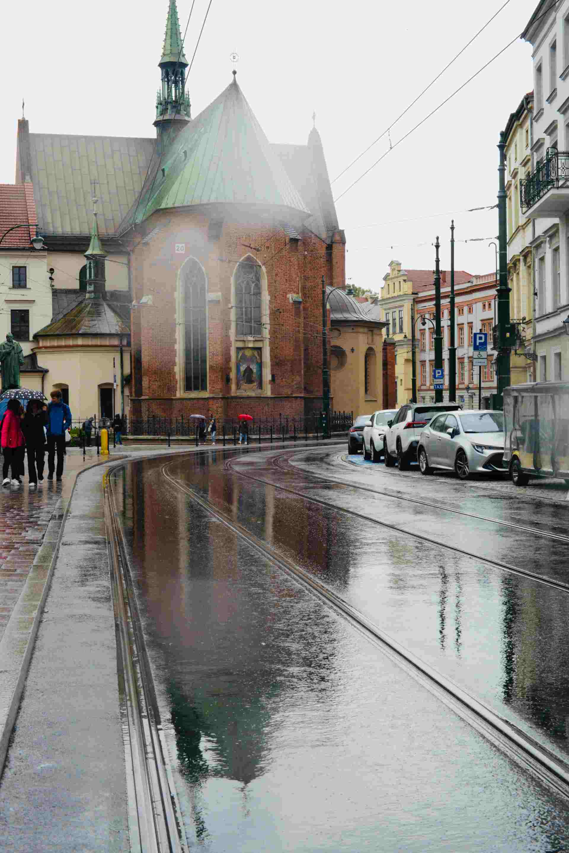 Kościół Franciszkanów — witraże Wyspiańskiego